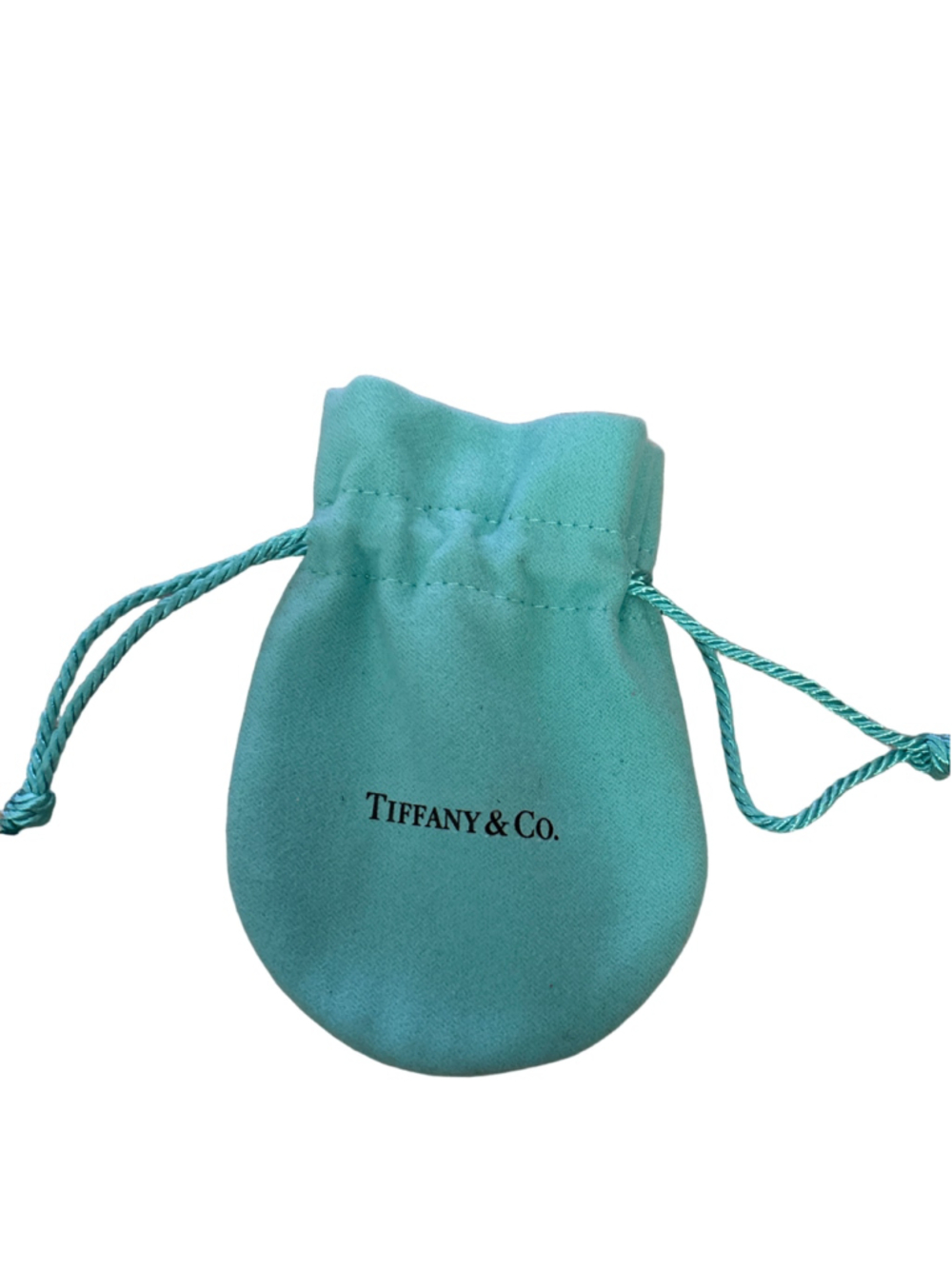 Women's Tiffany & Co. Jewelry Pouch One Size Turquoise
